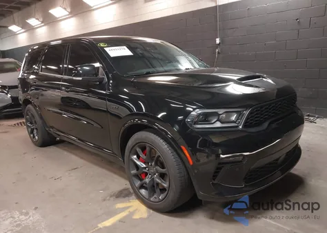 2022 Dodge Durango Srt 392 Awd z USA, uszkodzony, nr VIN 1C4SDJGJ6NC223781